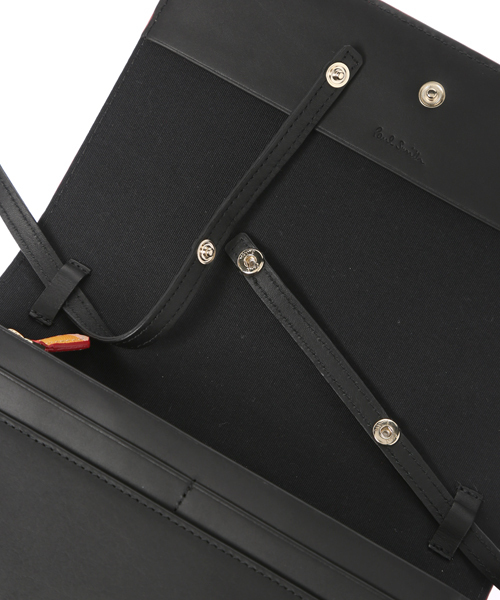 Paul Smith（ポールスミス）の「ARTIST STRIPE CLUTCH BAG/ 863894 W216（クラッチバッグ・レディース・マルチ・FREE）」の9枚目の写真