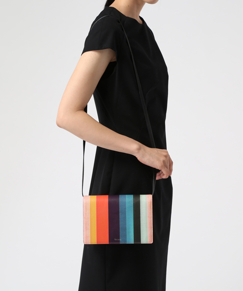 Paul Smith（ポールスミス）の「ARTIST STRIPE CLUTCH BAG/ 863894 W216（クラッチバッグ・レディース・マルチ・FREE）」の10枚目の写真