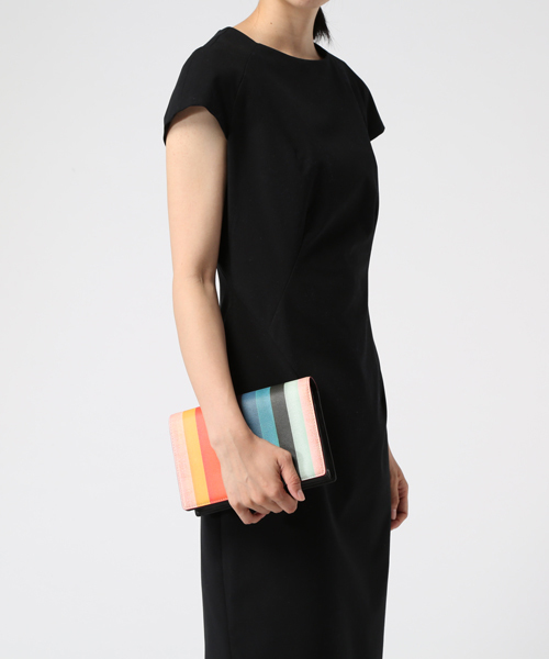 Paul Smith（ポールスミス）の「ARTIST STRIPE CLUTCH BAG/ 863894 W216（クラッチバッグ・レディース・マルチ・FREE）」の11枚目の写真