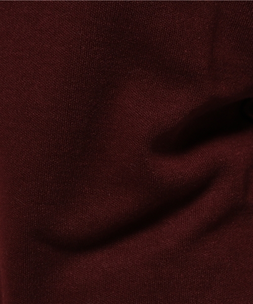 laboratory work（ラボラトリーワーク）の「ネックレス付きバルフィースムースプルオーバー（Tシャツ/カットソー・レディース・パープル/ピンク/ボルドー・MEDIUM）」の10枚目の写真