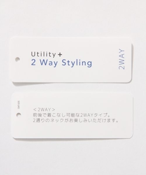 GLOBAL WORK(グローバルワーク)の「7ゲージ2WAYバックリボンプルオーバー/740908(ニット/セーター・レディース・ネイビー/ベージュ/グリーン系その他/ライトグレー・LARGE/MEDIUM)」の22枚目の写真