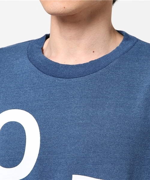 RODEO CROWNS WIDE BOWL（ロデオクラウンズワイドボウル）の「メンズ ランダムLOGO スウェット（Tシャツ/カットソー・メンズ・ブルー/トップグレー/ブラック・LARGE/MEDIUM/X-LARGE）」の9枚目の写真