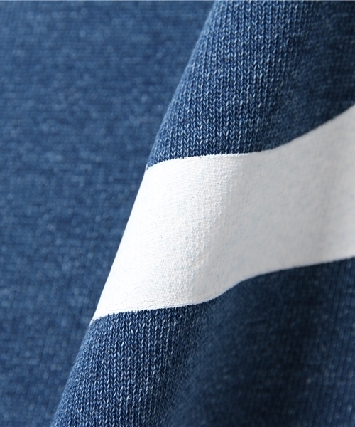 RODEO CROWNS WIDE BOWL（ロデオクラウンズワイドボウル）の「メンズ ランダムLOGO スウェット（Tシャツ/カットソー・メンズ・ブルー/トップグレー/ブラック・LARGE/MEDIUM/X-LARGE）」の6枚目の写真