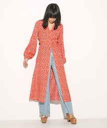 SLY | 【ViVi 3月号掲載】AVERY FLOWER MAXI OP(ワンピース)