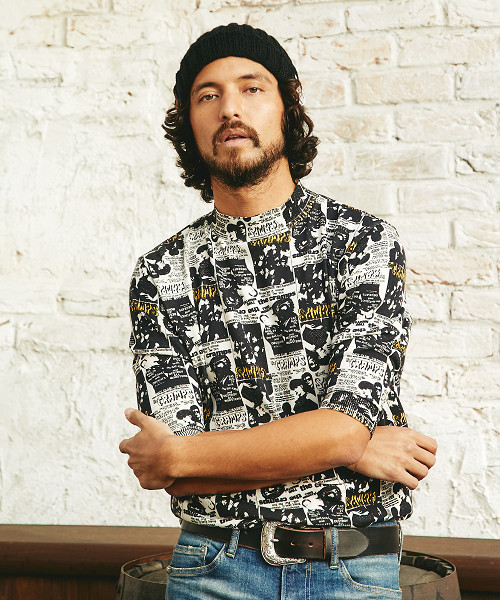 HYSTERIC GLAMOUR（ヒステリックグラマー）の「CR/THE CRAMPS FLYERS総