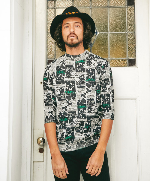 HYSTERIC GLAMOUR（ヒステリックグラマー）の「CR/THE CRAMPS FLYERS総