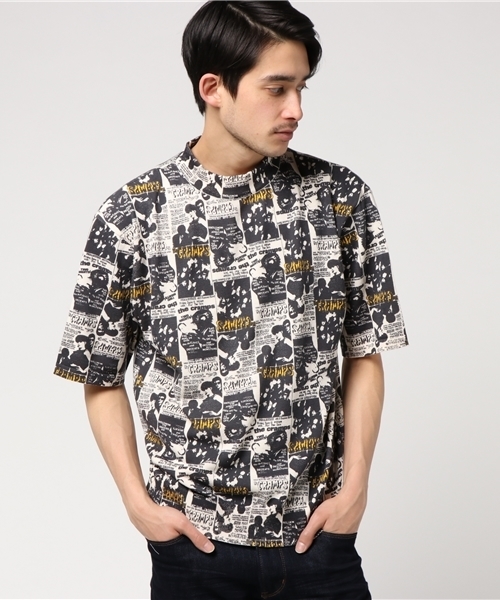 HYSTERIC GLAMOUR（ヒステリックグラマー）の「CR/THE CRAMPS FLYERS総