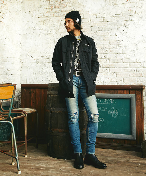 HYSTERIC GLAMOUR（ヒステリックグラマー）の「CR/THE CRAMPS FLYERS総