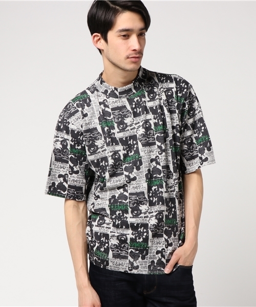 HYSTERIC GLAMOUR（ヒステリックグラマー）の「CR/THE CRAMPS FLYERS総