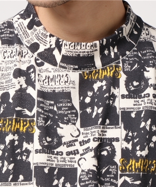 HYSTERIC GLAMOUR（ヒステリックグラマー）の「CR/THE CRAMPS FLYERS総