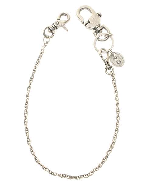 NANO universe（ナノユニバース）の「2WAYウォレットチェーン（ウォレットチェーン・メンズ・ゴールド/シルバー・FREE）」の2枚目の写真