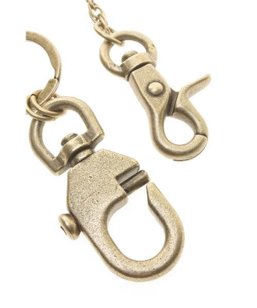 NANO universe（ナノユニバース）の「2WAYウォレットチェーン（ウォレットチェーン・メンズ・ゴールド/シルバー・FREE）」の3枚目の写真