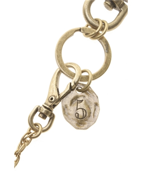 NANO universe（ナノユニバース）の「2WAYウォレットチェーン（ウォレットチェーン・メンズ・ゴールド/シルバー・FREE）」の4枚目の写真