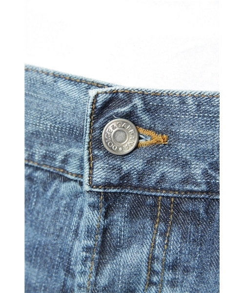 ESTNATION（エストネーション）の「DOLCE&GABBANA 刺繍デストロイデニム（デニムパンツ・メンズ・インディゴブルー・44/48/52）」の7枚目の写真