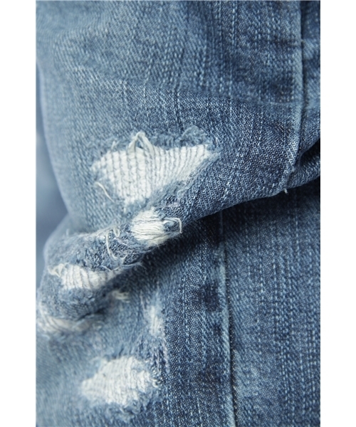 ESTNATION（エストネーション）の「DOLCE&GABBANA 刺繍デストロイデニム（デニムパンツ・メンズ・インディゴブルー・44/48/52）」の11枚目の写真