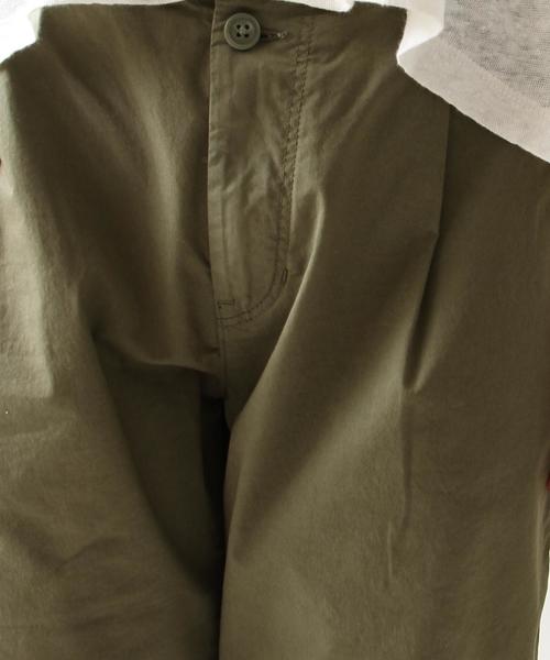 coen（コーエン）の「ストレッチチノパンツ（チノパンツ・レディース・ベージュ/オリーブ/ネイビー/ピンク・LARGE/MEDIUM/SMALL）」の17枚目の写真
