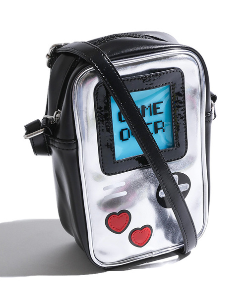 WEGO（ウィゴー）の「WEGO/GAMEミニショルダーバッグ（ショルダーバッグ・レディース・ピンク/シルバー/その他1/その他2・FREE）」の10枚目の写真