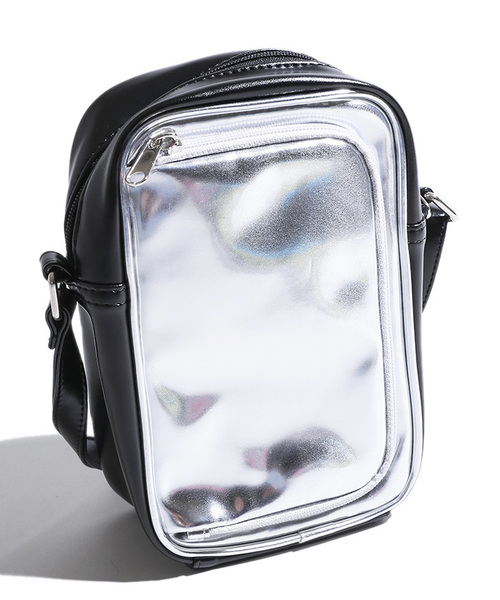 WEGO（ウィゴー）の「WEGO/GAMEミニショルダーバッグ（ショルダーバッグ・レディース・ピンク/シルバー/その他1/その他2・FREE）」の12枚目の写真