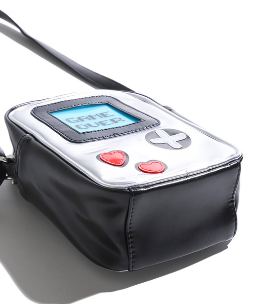 WEGO（ウィゴー）の「WEGO/GAMEミニショルダーバッグ（ショルダーバッグ・レディース・ピンク/シルバー/その他1/その他2・FREE）」の13枚目の写真