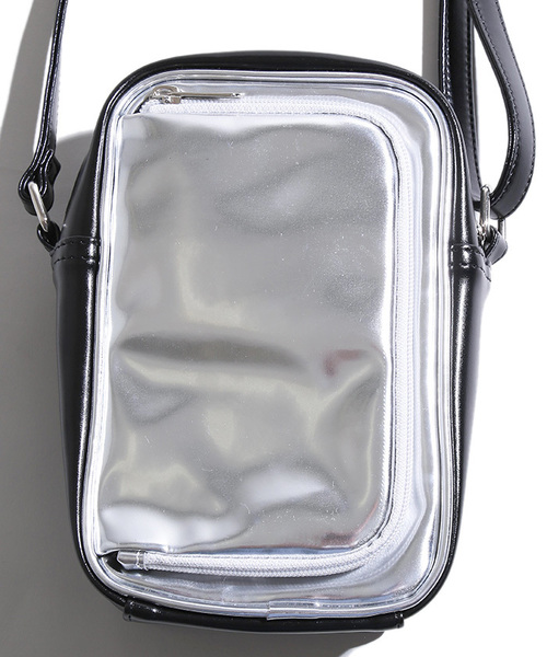 WEGO（ウィゴー）の「WEGO/GAMEミニショルダーバッグ（ショルダーバッグ・レディース・ピンク/シルバー/その他1/その他2・FREE）」の15枚目の写真