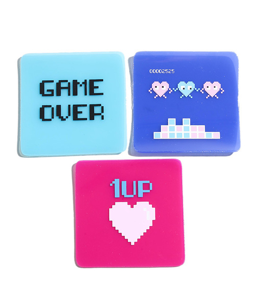 WEGO（ウィゴー）の「WEGO/GAMEミニショルダーバッグ（ショルダーバッグ・レディース・ピンク/シルバー/その他1/その他2・FREE）」の19枚目の写真