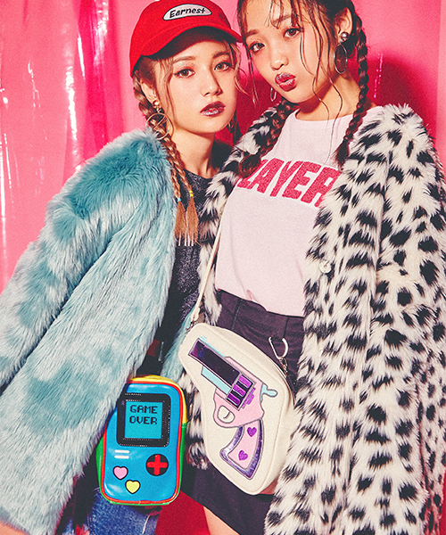 WEGO（ウィゴー）の「WEGO/GAMEミニショルダーバッグ（ショルダーバッグ・レディース・ピンク/シルバー/その他1/その他2・FREE）」の21枚目の写真