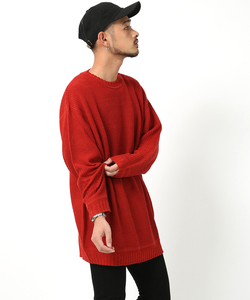 Rocky Monroe�i���b�L�[�������[�j�́u�r�b�O�V���G�b�g�l�҂݃N���[�l�b�N�j�b�g�i�j�b�g/�Z�[�^�[�j�v�b�I�����W