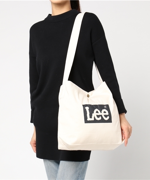 Lee(リー)の「Lee/SHOLDER BAG(ショルダーバッグ・レディース・オフホワイト・FREE)」の5枚目の写真