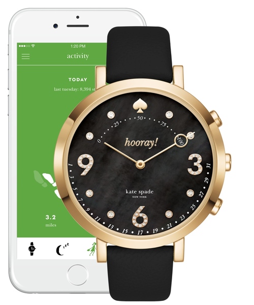 kate spade hybrid smartwatch hooray