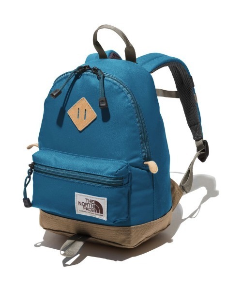THE NORTH FACE（ザノースフェイス）の「【THE NORTH FACE】K BERKELEY MINI（バックパック/リュック・キッズ・ネイビー/ブルー系その他/ブラック/ブルー/ローズ/ライトグレー/ベージュ/ベビーピンク/ライトグリーン/ブラウン/パープル系その他/グリーン/カーキ・FREE）」の10枚目の写真