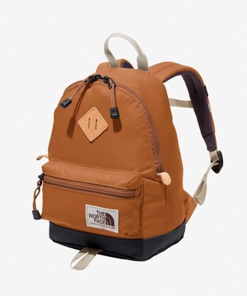 THE NORTH FACE（ザノースフェイス）の「【THE NORTH FACE】K BERKELEY MINI（バックパック/リュック・キッズ・ネイビー/ブルー系その他/ブラック/ブルー/ローズ/ライトグレー/ベージュ/ベビーピンク/ライトグリーン/ブラウン/パープル系その他/グリーン/カーキ・FREE）」の3枚目の写真