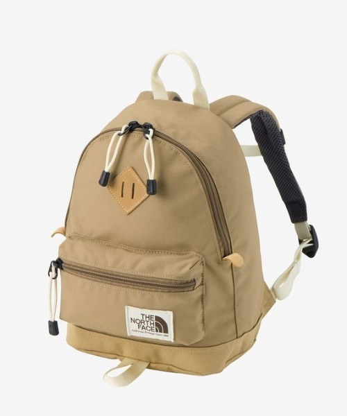 THE NORTH FACE（ザノースフェイス）の「【THE NORTH FACE】K BERKELEY MINI（バックパック/リュック・キッズ・ネイビー/ブルー系その他/ブラック/ブルー/ローズ/ライトグレー/ベージュ/ベビーピンク/ライトグリーン/ブラウン/パープル系その他/グリーン/カーキ・FREE）」の5枚目の写真