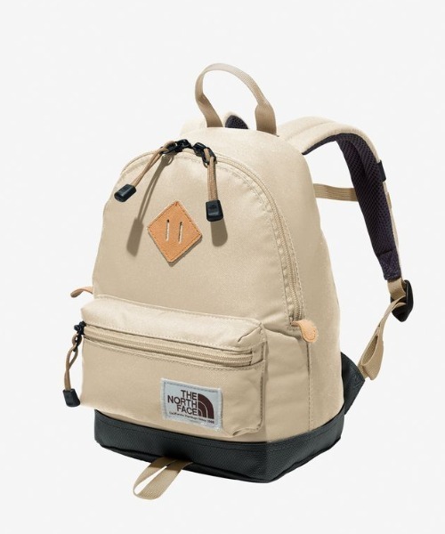 THE NORTH FACE（ザノースフェイス）の「【THE NORTH FACE】K BERKELEY MINI（バックパック/リュック・キッズ・ネイビー/ブルー系その他/ブラック/ブルー/ローズ/ライトグレー/ベージュ/ベビーピンク/ライトグリーン/ブラウン/パープル系その他/グリーン/カーキ・FREE）」の2枚目の写真