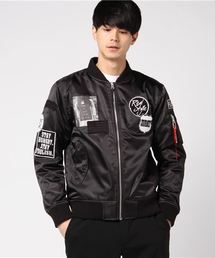 Blue Standard  | 中綿ワッペンMA-1(MA-1)