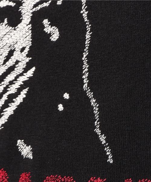 HYSTERIC GLAMOUR（ヒステリックグラマー）の「TEST AND APPOVED刺繍