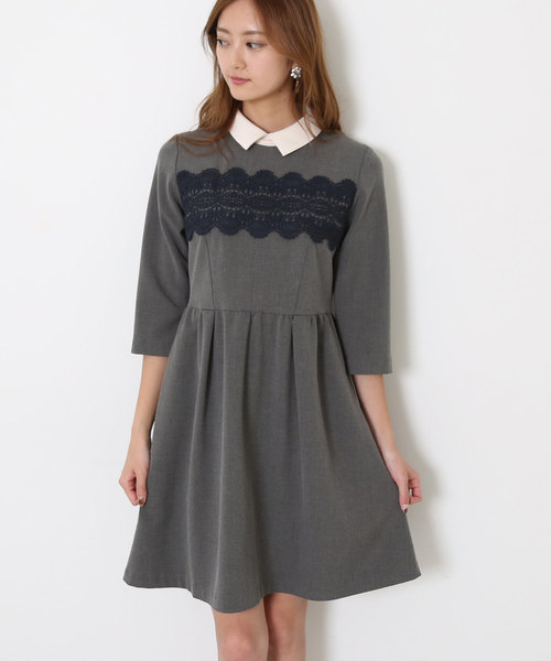 Jill By Jillstuart ジルバイジルスチュアート の レースフロントワンピース ワンピース Wear