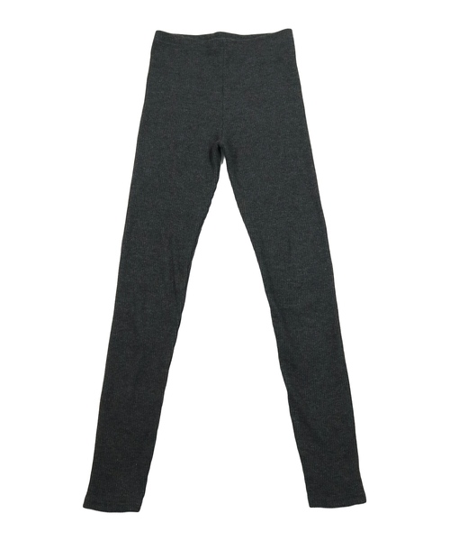 reca（レカ）の「ストレスフリー ストレッチリブレギンス（レギンス/スパッツ・レディース・アイボリー/ブラック/ライトグレー/ダークグレー/ブラウン/カーキ/ネイビー・FREE）」の8枚目の写真