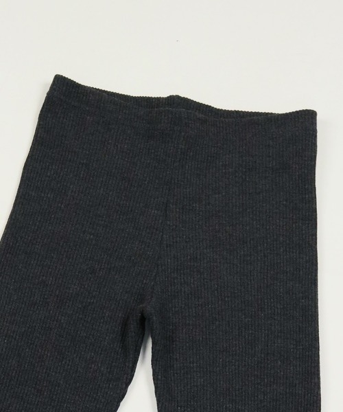 reca（レカ）の「ストレスフリー ストレッチリブレギンス（レギンス/スパッツ・レディース・アイボリー/ブラック/ライトグレー/ダークグレー/ブラウン/カーキ/ネイビー・FREE）」の10枚目の写真