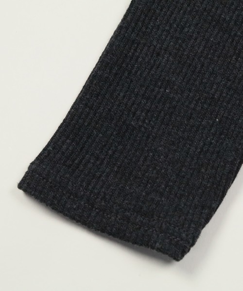 reca（レカ）の「ストレスフリー ストレッチリブレギンス（レギンス/スパッツ・レディース・アイボリー/ブラック/ライトグレー/ダークグレー/ブラウン/カーキ/ネイビー・FREE）」の11枚目の写真