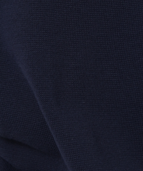 laboratory work（ラボラトリーワーク）の「クールラボミラノリブVネックニット（ニット/セーター・レディース・ホワイト/ネイビー/サックスブルー/ピンク/イエロー・MEDIUM）」の13枚目の写真