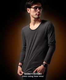 NANO universe | NANOTHERMO インナーTee L/S(Tシャツ/カットソー)