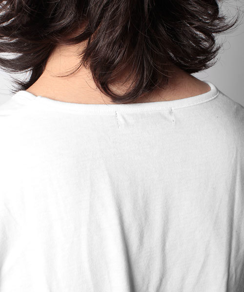 NANO universe（ナノユニバース）の「NANOTHERMO インナーTee L/S（Tシャツ/カットソー・メンズ・ホワイト/ブラック/グレー・SMALL/MEDIUM/LARGE）」の6枚目の写真