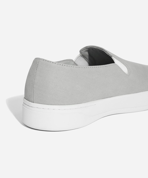 Saturdays NYC(サタデーズ ニューヨークシティ )の「Vass Twill Sneaker(スニーカー・メンズ・グレー/レンガ/ネイビー・28.0cm/27.0cm/26.0cm/25.0cm)」の4枚目の写真