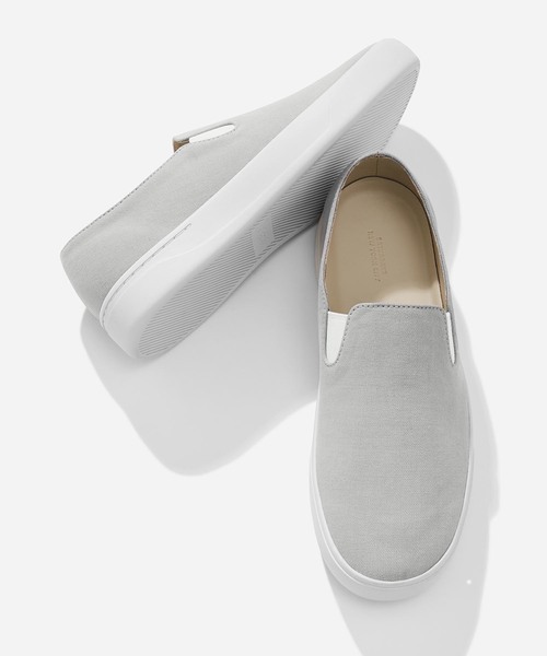 Saturdays NYC(サタデーズ ニューヨークシティ )の「Vass Twill Sneaker(スニーカー・メンズ・グレー/レンガ/ネイビー・28.0cm/27.0cm/26.0cm/25.0cm)」の5枚目の写真