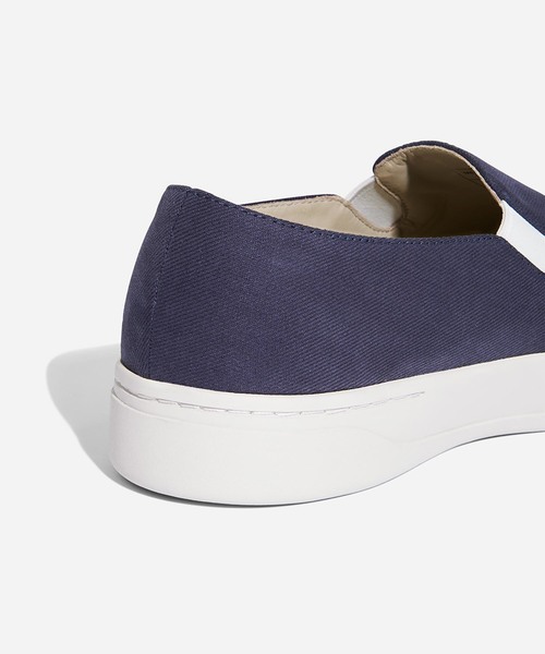 Saturdays NYC(サタデーズ ニューヨークシティ )の「Vass Twill Sneaker(スニーカー・メンズ・グレー/レンガ/ネイビー・28.0cm/27.0cm/26.0cm/25.0cm)」の8枚目の写真