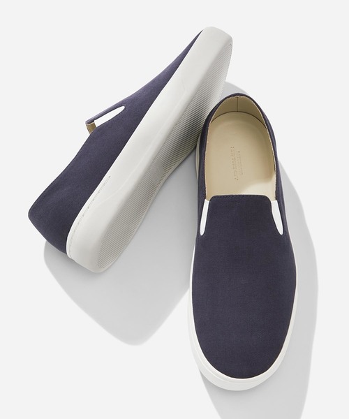 Saturdays NYC(サタデーズ ニューヨークシティ )の「Vass Twill Sneaker(スニーカー・メンズ・グレー/レンガ/ネイビー・28.0cm/27.0cm/26.0cm/25.0cm)」の9枚目の写真