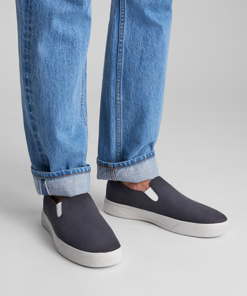 Saturdays NYC(サタデーズ ニューヨークシティ )の「Vass Twill Sneaker(スニーカー・メンズ・グレー/レンガ/ネイビー・28.0cm/27.0cm/26.0cm/25.0cm)」の10枚目の写真