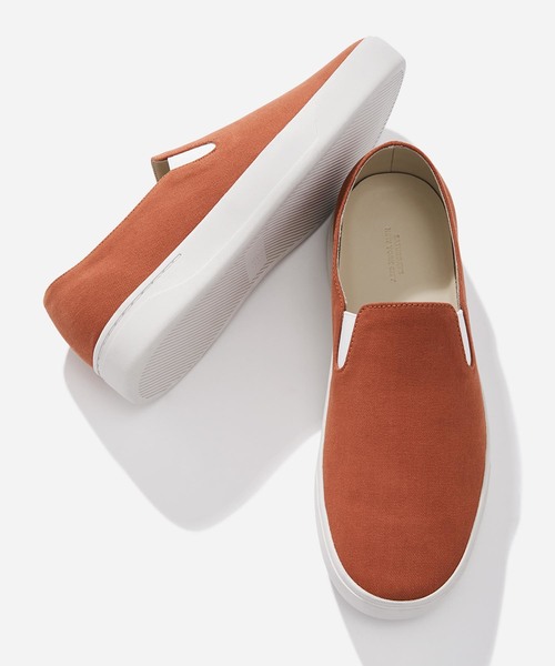 Saturdays NYC(サタデーズ ニューヨークシティ )の「Vass Twill Sneaker(スニーカー・メンズ・グレー/レンガ/ネイビー・28.0cm/27.0cm/26.0cm/25.0cm)」の12枚目の写真