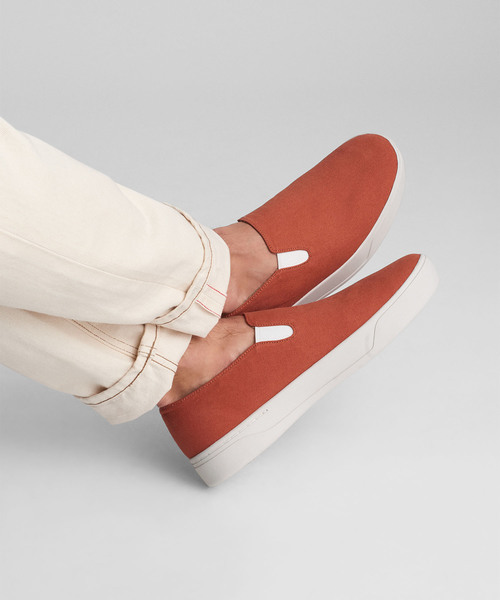 Saturdays NYC(サタデーズ ニューヨークシティ )の「Vass Twill Sneaker(スニーカー・メンズ・グレー/レンガ/ネイビー・28.0cm/27.0cm/26.0cm/25.0cm)」の13枚目の写真