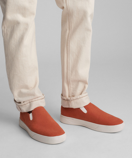 Saturdays NYC(サタデーズ ニューヨークシティ )の「Vass Twill Sneaker(スニーカー・メンズ・グレー/レンガ/ネイビー・28.0cm/27.0cm/26.0cm/25.0cm)」の14枚目の写真